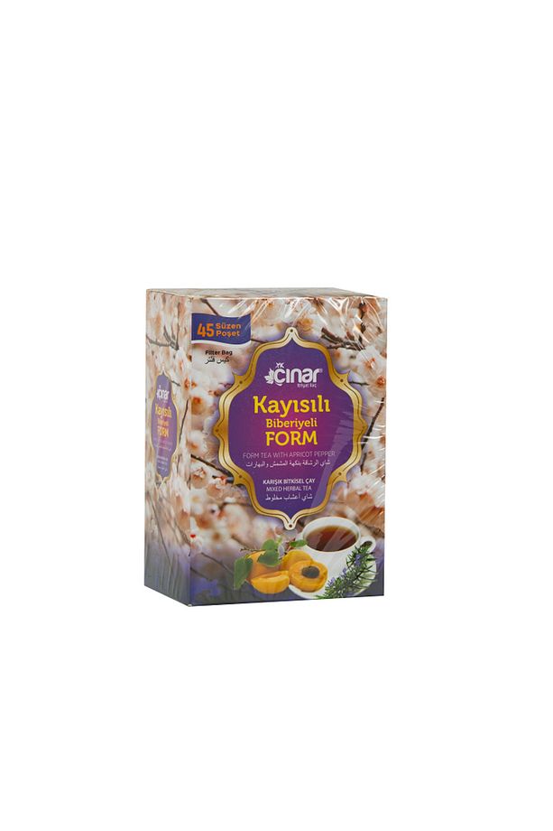 KAYISILI VE BİBERİYELİ FORM ÇAY - 1