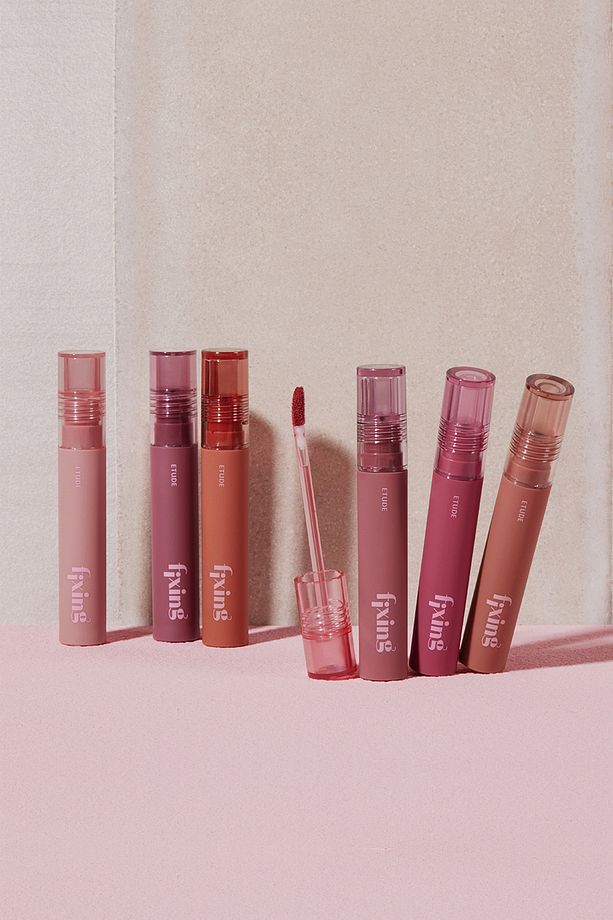 Fixing Tint / Vegan Formül Ile Nemli Mat Bitiş Sunan Tint - 5 Midnight Mauve (VİONİNE) - 7