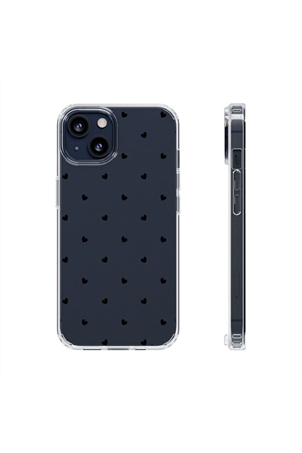 حافظة هاتف مطبوعة شفافة لهاتف آيفون 14 حافظة هاتف متينة بنمط - 1