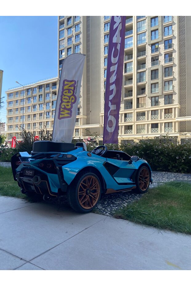 LAMBORGHİNİ SİAN TABLET EKRAN DRİFT MODLU - 4