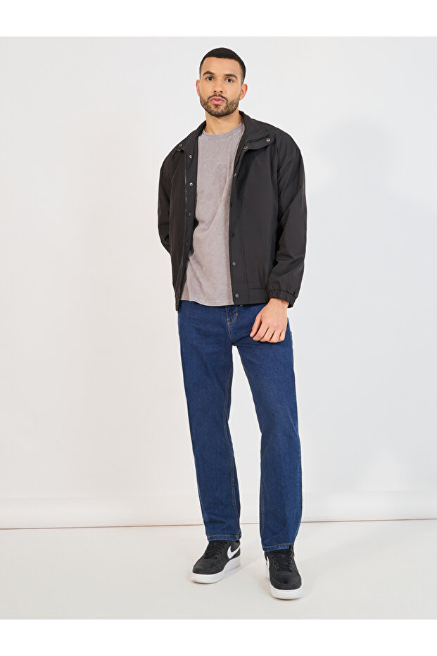 سترة منفوخة بطبعة خلفية مميزة - 2