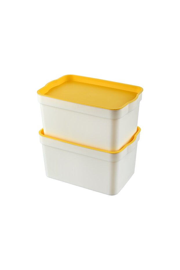 2.3 Lt. Capacity Keep Double Storage Box - 1