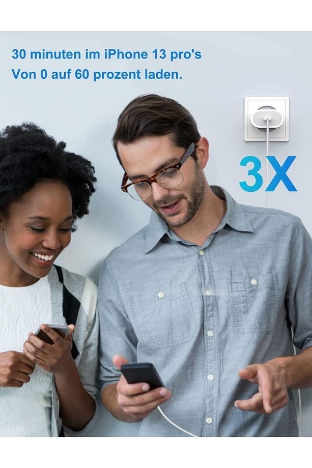 Ipad Iphone 15/16 Plus/16 Pro Max Uyumlu 35w Hızlı Şarj Adaptörü Usb-c Type-c Pd Şarj Başlığı - 8