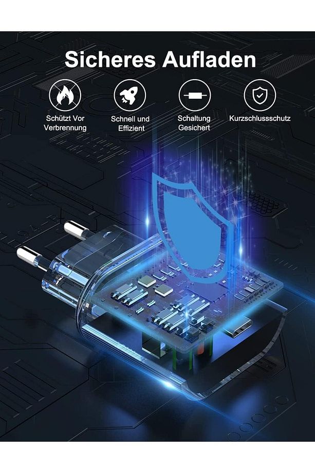 Iphone 15/16 Plus/16 Pro Max Uyumlu 35w Hızlı Şarj Adaptörü Usb-c Type-c Pd Şarj Başlığı - 6