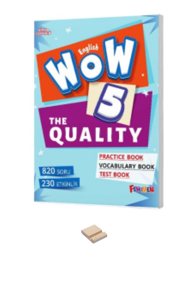 5. Sınıf WOW PRACTICE BOOK + WORKBOOK + TEST BOOK - 1