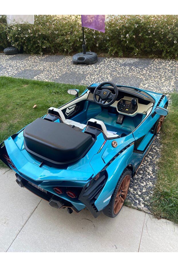 LAMBORGHİNİ SİAN TABLET EKRAN DRİFT MODLU - 6