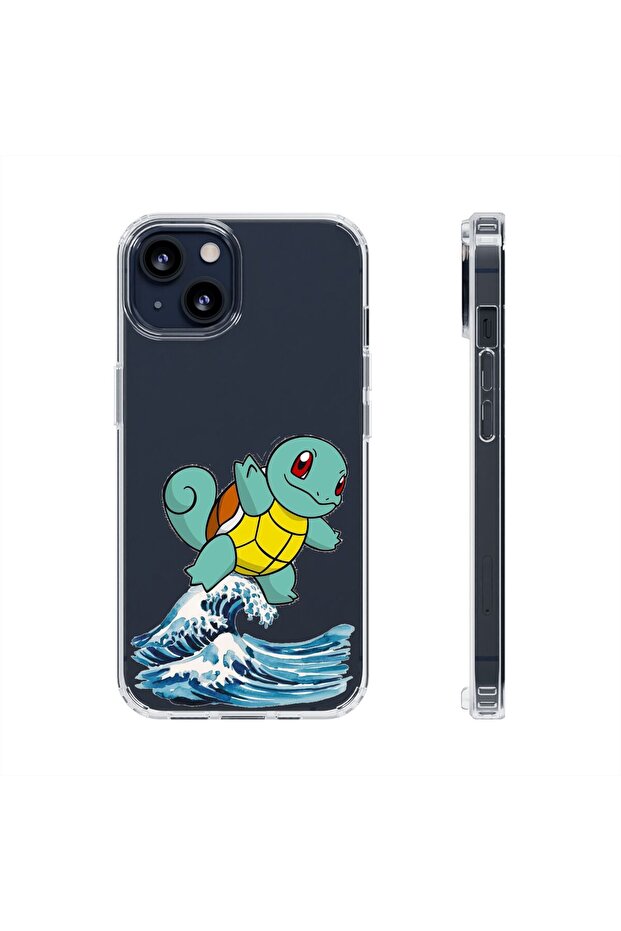 حافظة هاتف آيفون 7 بلس/ 8 بلس شفافة مطبوعة بنقوش شفافة ومطبوعة على الهاتف - 1