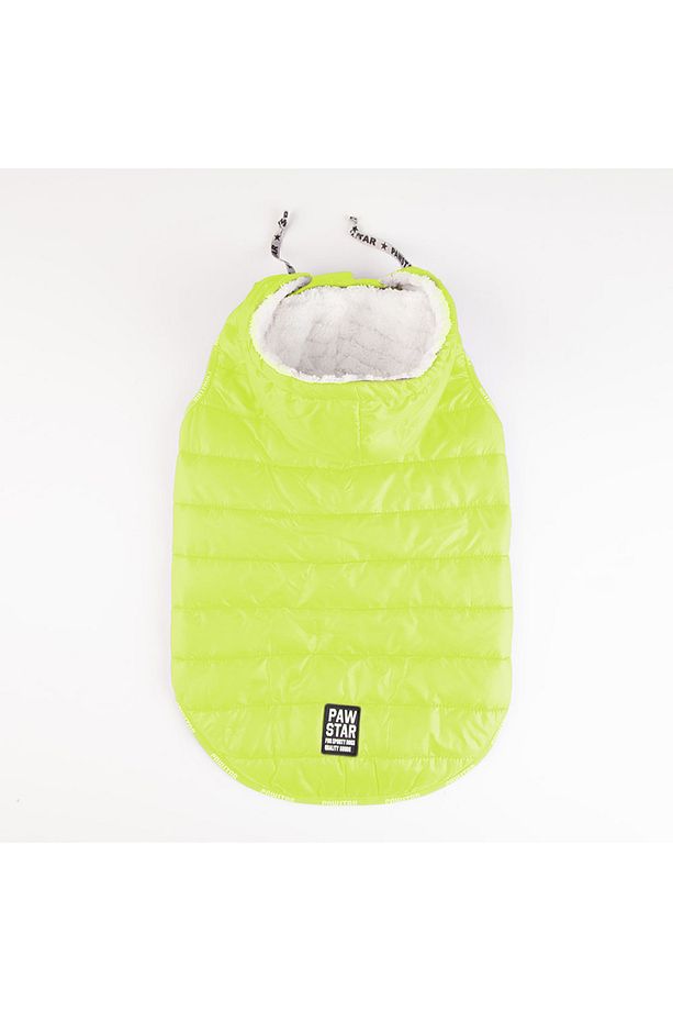 Neon Sarı Railway Anorak Yelek Köpek Yeleği Köpek Kıyafeti Köpek Yağmurluk - 5