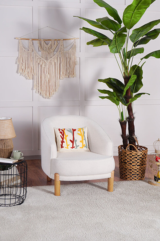 Bohera Bohem Berjer Krem - 1