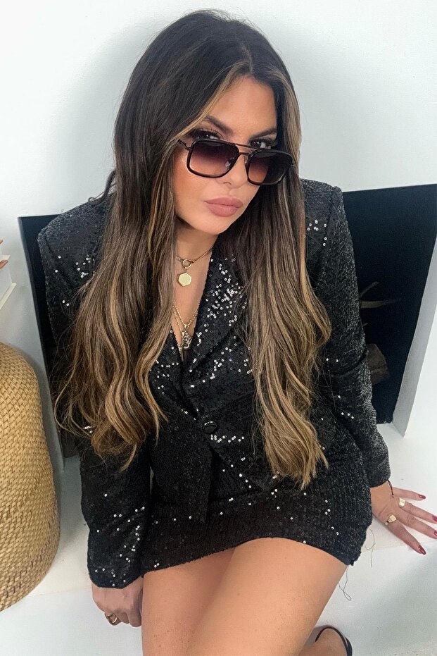 Payet Mini Basic Etek Siyah - 4