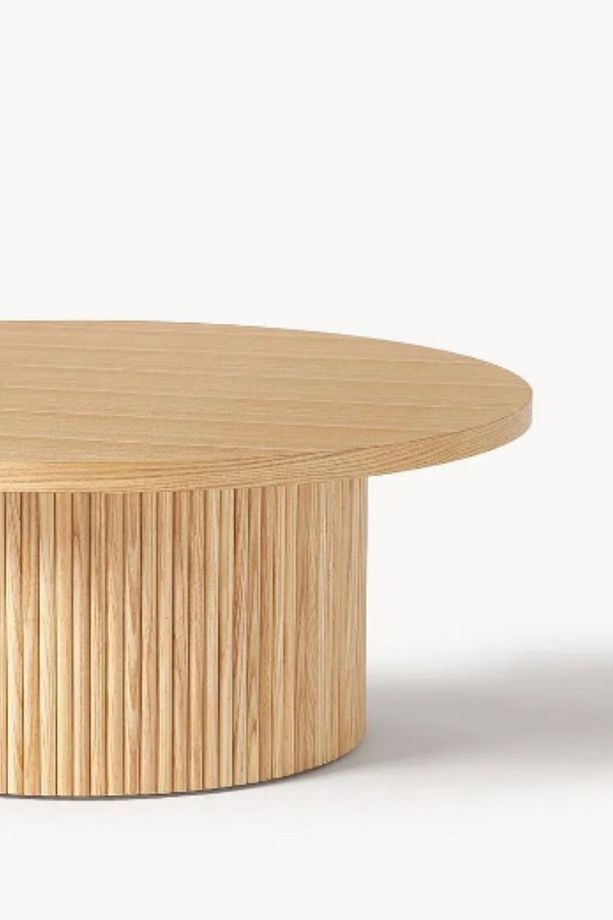 Bohem Orta Sehpa, Design Bohem Sehpa, Ahşah Sehpa, Çıtalı Sehpa - 2
