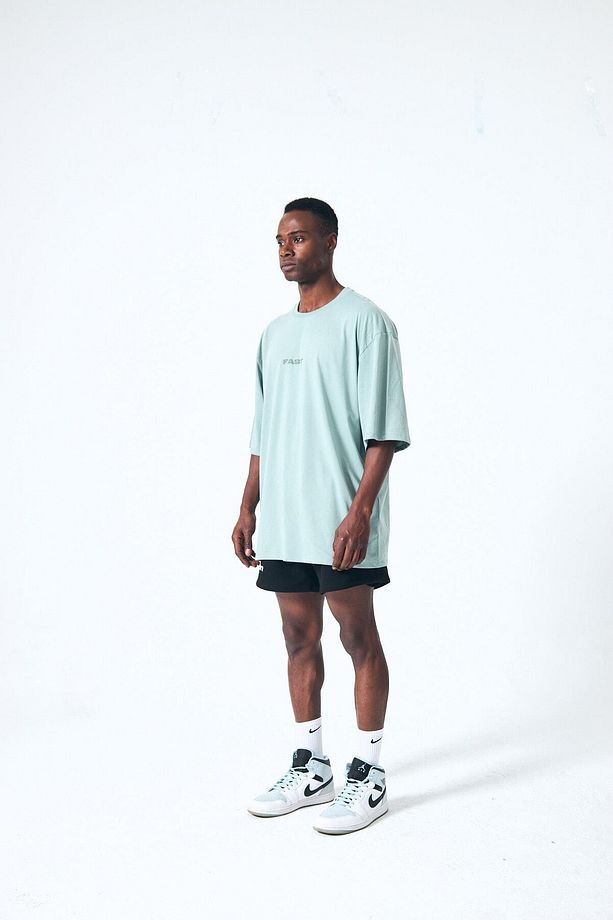 “Fast” Arka Ve Ön Kabartma Baskılı Oversize - 3