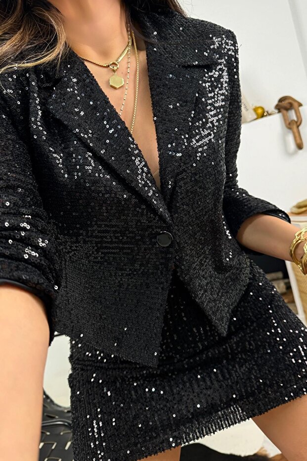 Payet Mini Basic Etek Siyah - 2