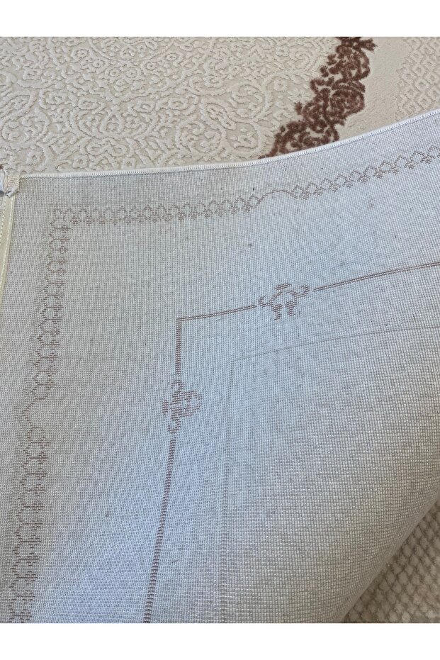 Pembe salon kalın halısı - 5