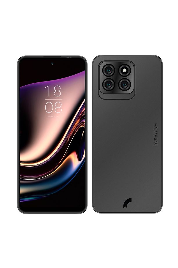 S71 Siyah Android Cep Telefonu - 1