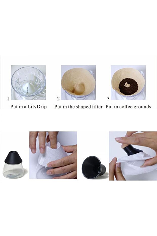 Coffee lilydrip set - 4