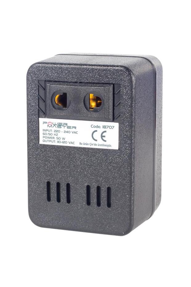 Pm-18707 220v-110v 50va Ac/ac Dönüştürücü Transformatör - 2