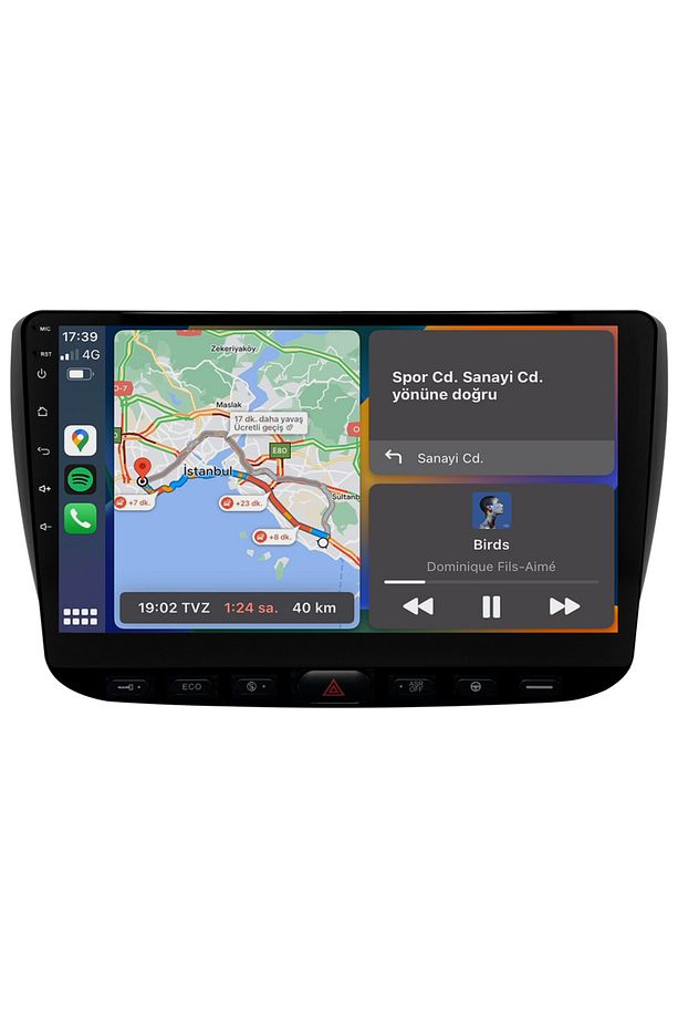 Fiat Punto Urban Android Multimedya Sistemi (2012-2018) CRV-4105XR - 7