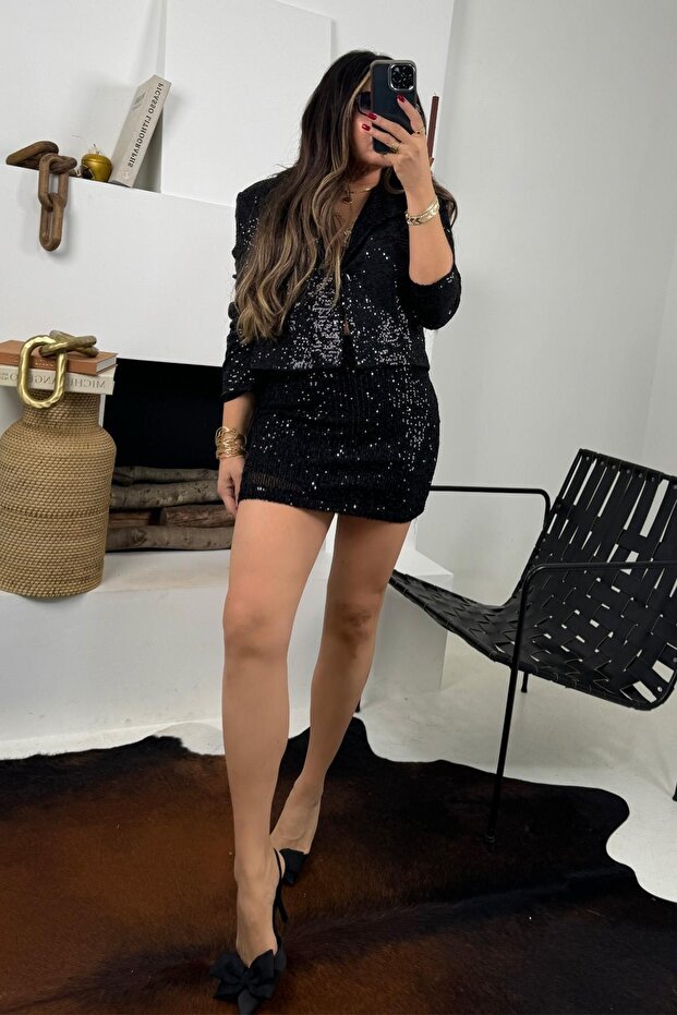 Payet Mini Basic Etek Siyah - 1