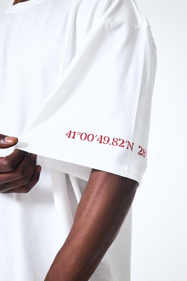 “Way Too Fast” Arka Ve Ön Kabartma Baskılı Oversize - 8
