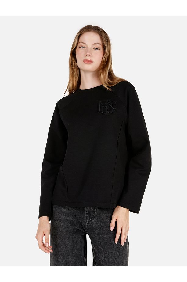 Siyah Kadın Tshirt U.kol - 1