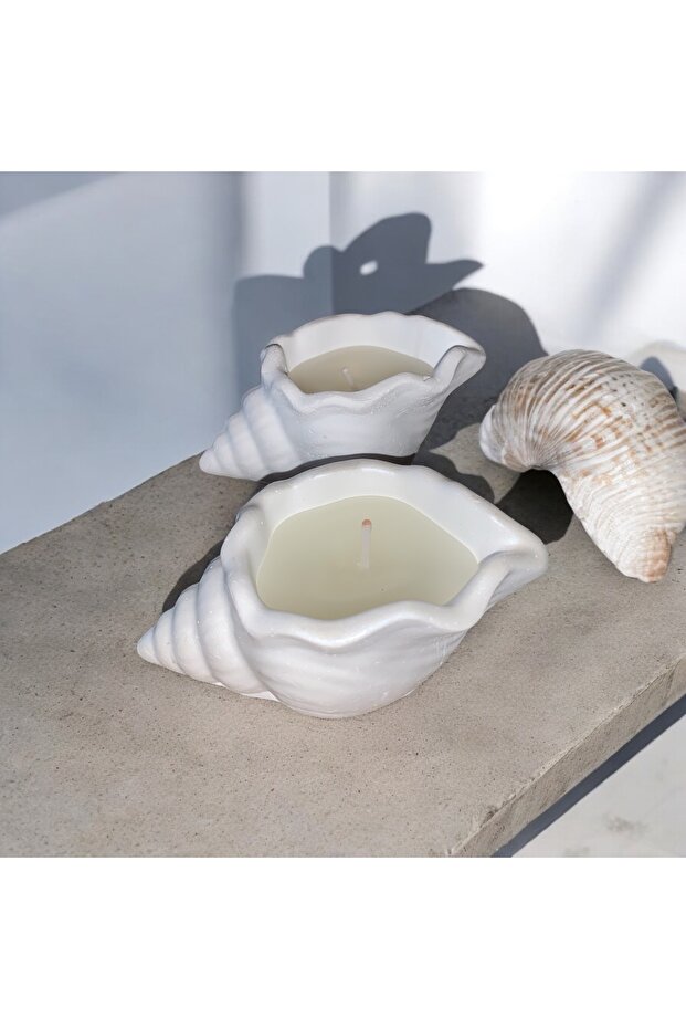 İstiridye Mum Tekli - 1