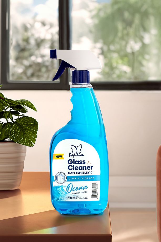 Avantajlı Paket Cam Temizleyici İz Bırakmayan Formül 2x750ml (1500ml) - 2