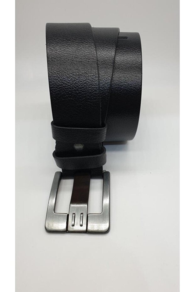 Stylish and Simple Black Color Sports Jeans Belt