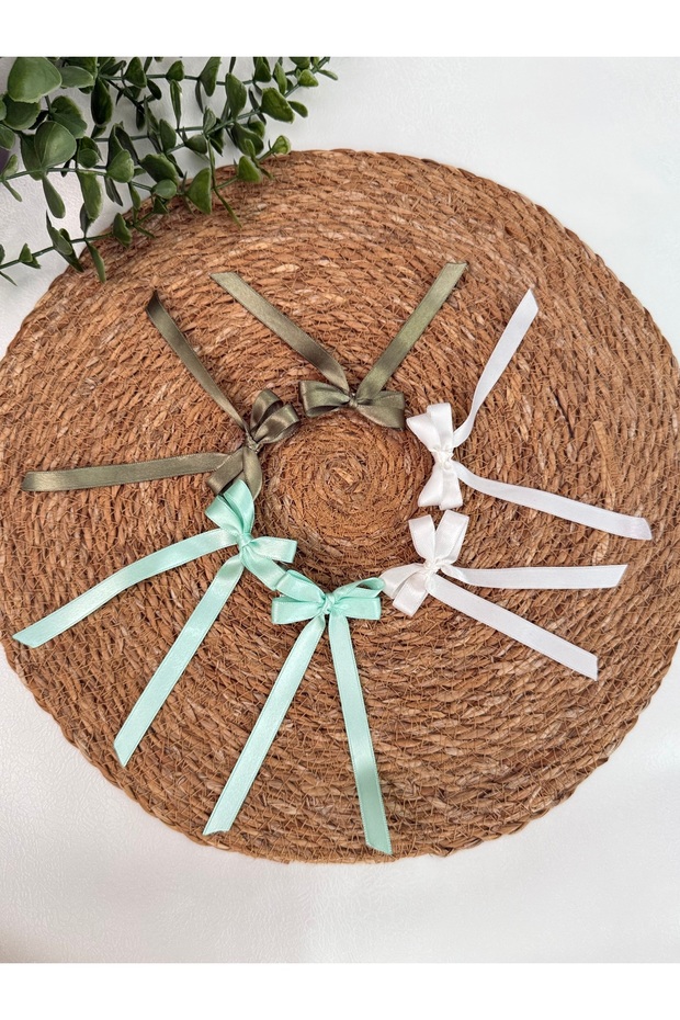 Bow Ribbon Buckle Set