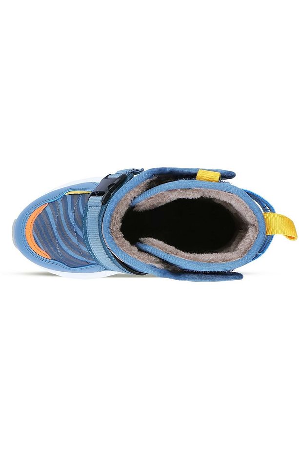 Karoo Phylon Kauçuk Taban Ortopedik Unisex Çocuk Kar Botu Kot - 4