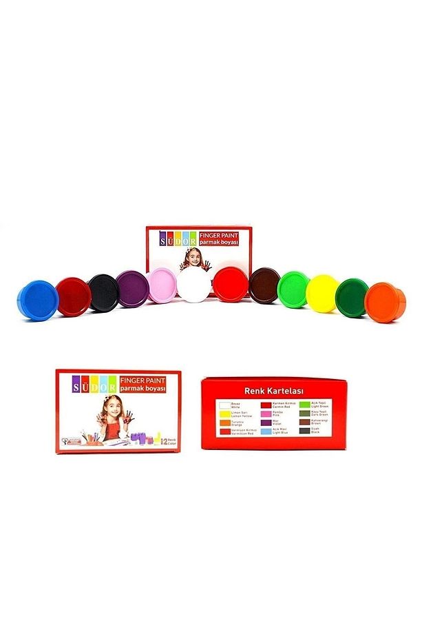 Parmak Boyası Set 12x30 Ml - 1