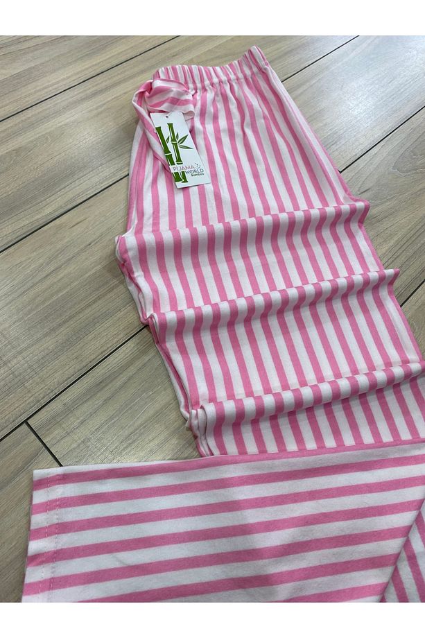 KIŞLIK TEK PİJAMA ALT BAMBO SÜET  PİJAMA ALTI DİZ YAPMAZ TÜYLENME YAPMAZ - 2