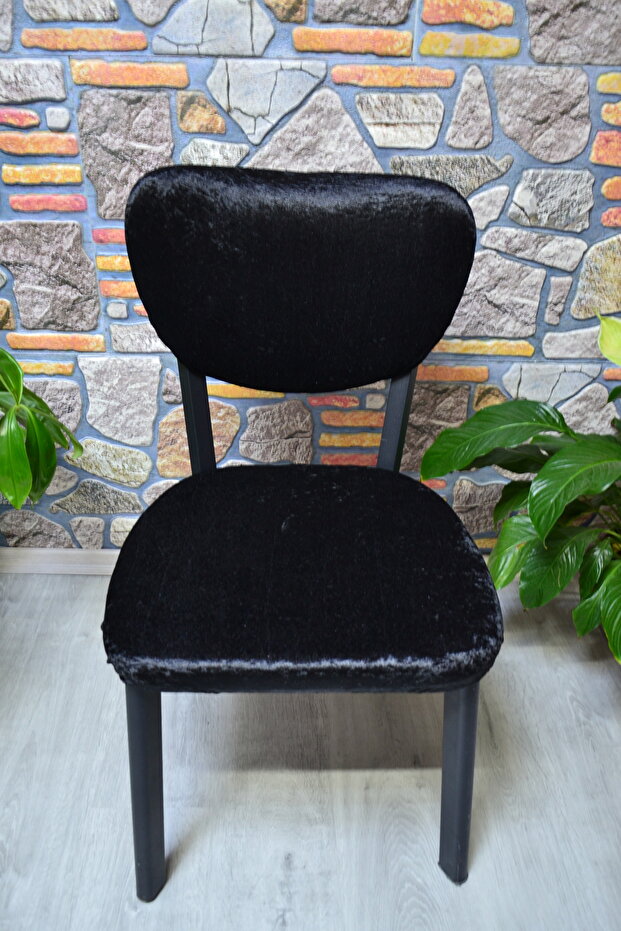 Apple Chair Cover Velvet Fabric