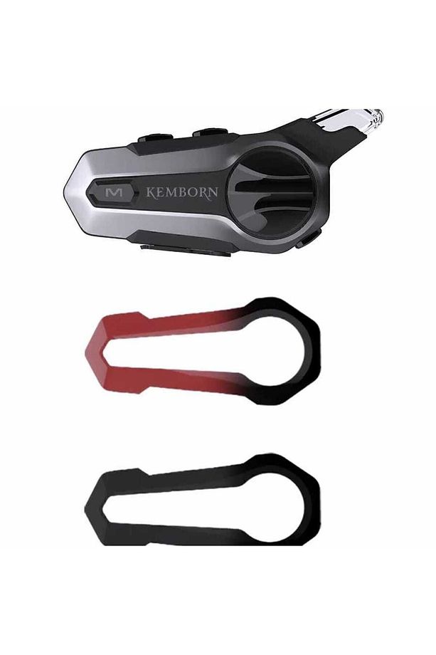 Pro 1adet 2 Kişilik Interkom Seti Motosiklet Kask Kulaklık Intercom Bluetooth 5.3... - 7