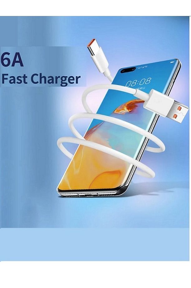 Xiaomi Redmi Note 8 8 Pro 9 9 Pro 10 10 Pro 11 11 Pro Uyumlu Type C Girişli Hızlı Şarj Kablosu - 6