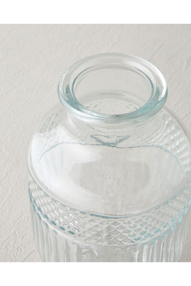 Olympia Cam Başucu Sürahi 560 ml + 200 ml Şeffaf - 3