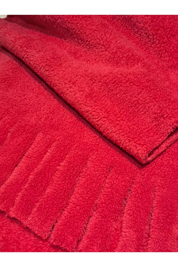 Peluş Kaşkol Atkı - 4