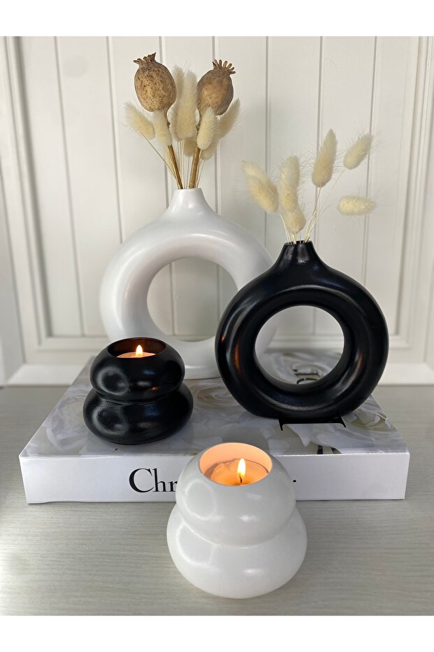 HALKA VAZO VE ŞAMDAN SETİ - 2