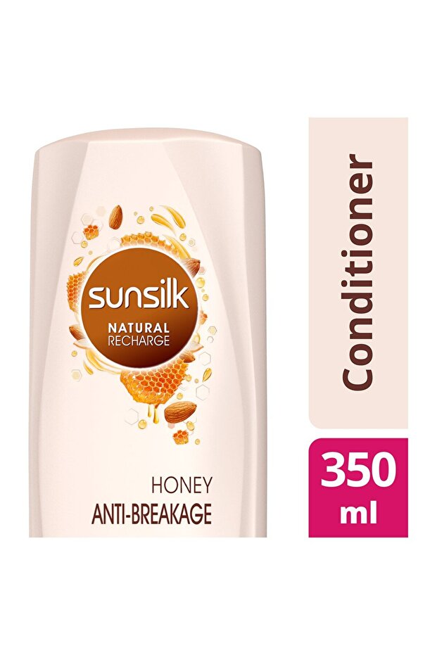 Sunsilk Almond & Honey Anti Breakage Conditioner 350ml 44157