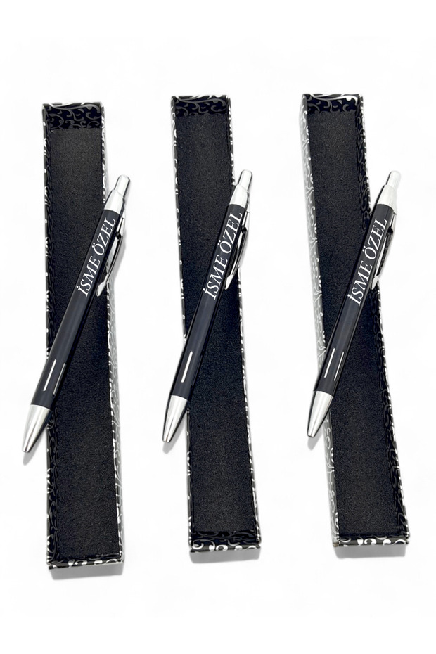 3 Ballpoint Pen Blue Writing Color Christmas Gift Pen Teacher's Day