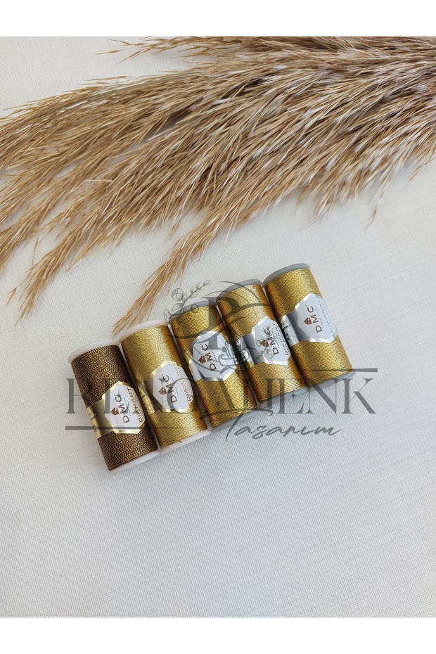 Diamant Dmc Diamant Grande Altın Renkler 5 Renk - 1