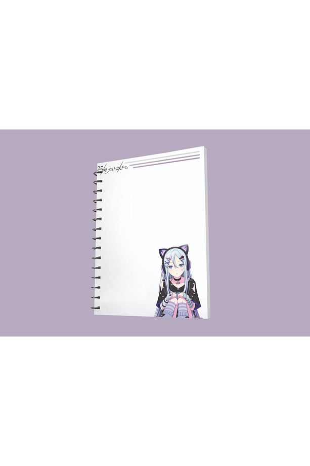 50 Yaprak Hatsune Miku Colorful PjSekai Project Sekai Anime A5 Boy Spiralli Defter Yoisaki Kanade - 3