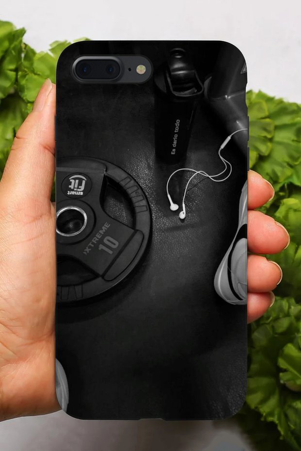 جراب سيليكون مطبوع عالي الدقة متوافق مع هاتف Apple iPhone 7 Plus