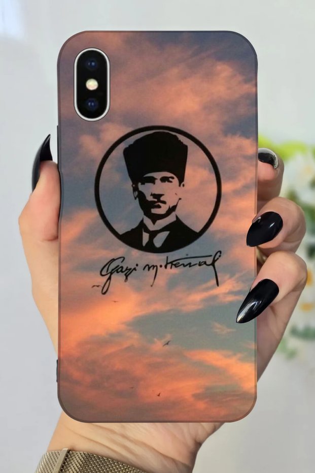 Apple iPhone XS Max Compatible Hd+ Printed Mcqueen Patterned Silicone Case