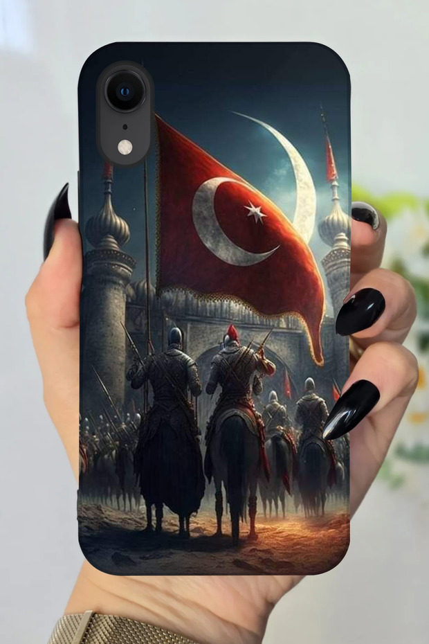 حافظة سيليكون مطبوعة عالية الدقة متوافقة مع هاتف Apple iPhone XR