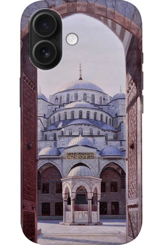 حافظة سيليكون مطبوعة بنمط HD+ متوافقة مع هاتف Apple iPhone 16