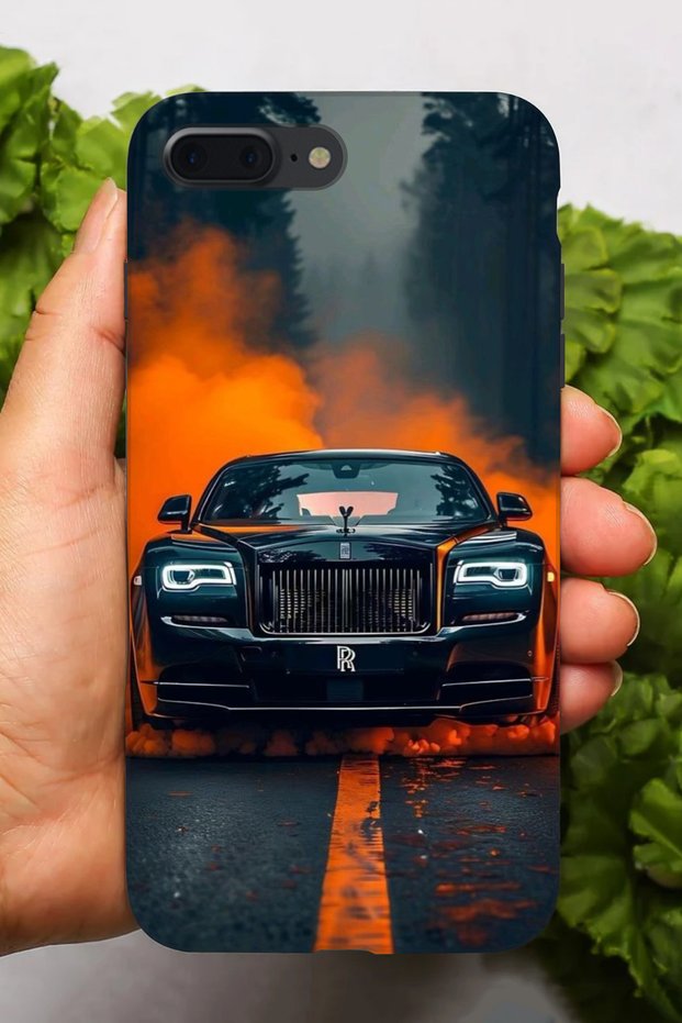 حافظة سيليكون مطبوعة عالية الدقة متوافقة مع هاتف Apple iPhone 8 Plus