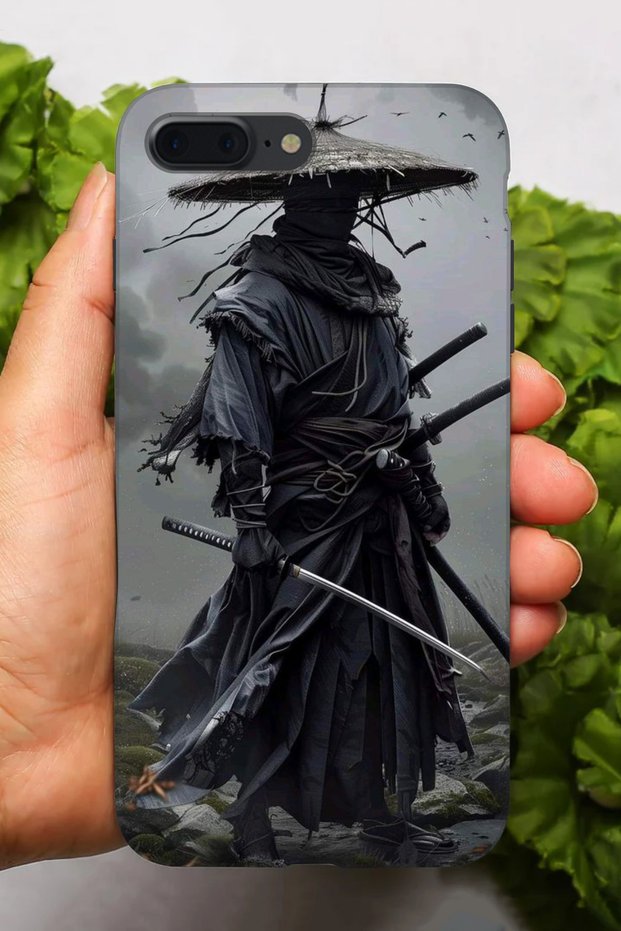 جراب سيليكون مطبوع عالي الدقة متوافق مع هاتف Apple iPhone 7 Plus