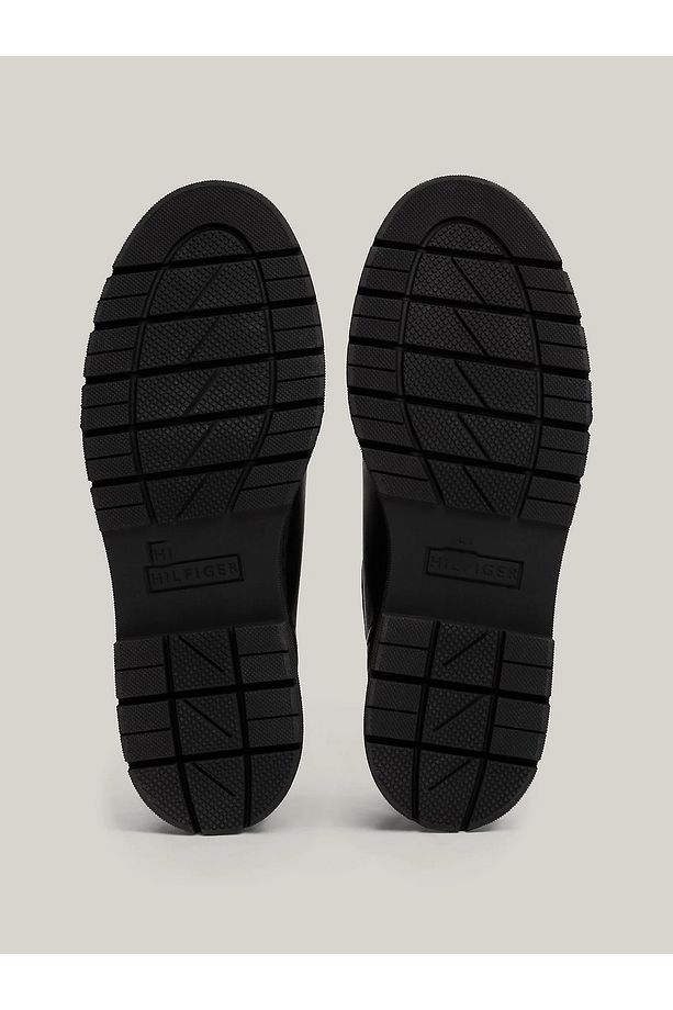 Kadın Rahat Taban Deri Düz Taban Siyah Bot & Bootie FW0FW08448-BDS - 5