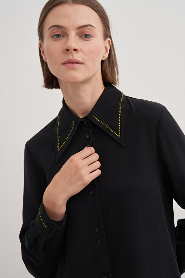 Gömlek Yaka Tunik - 4